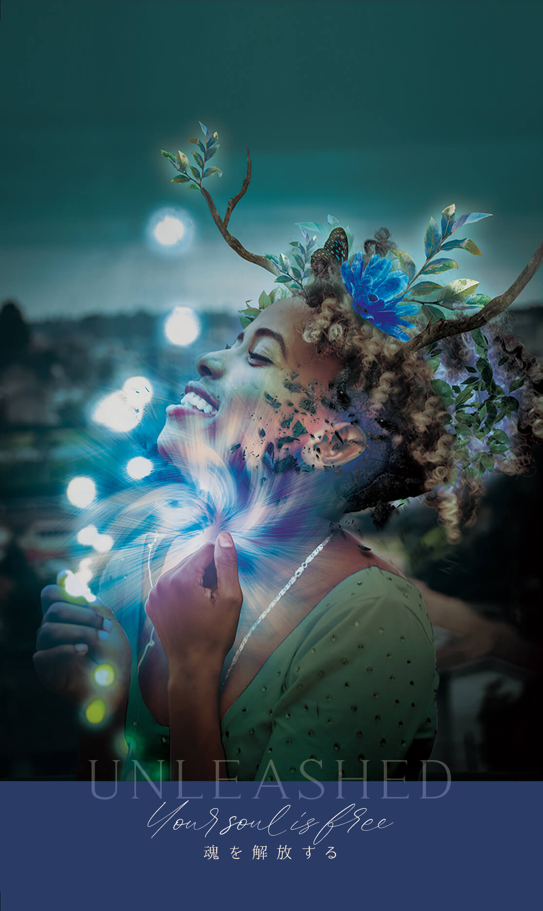  UNLEASHED Your soul is free 魂を解放する