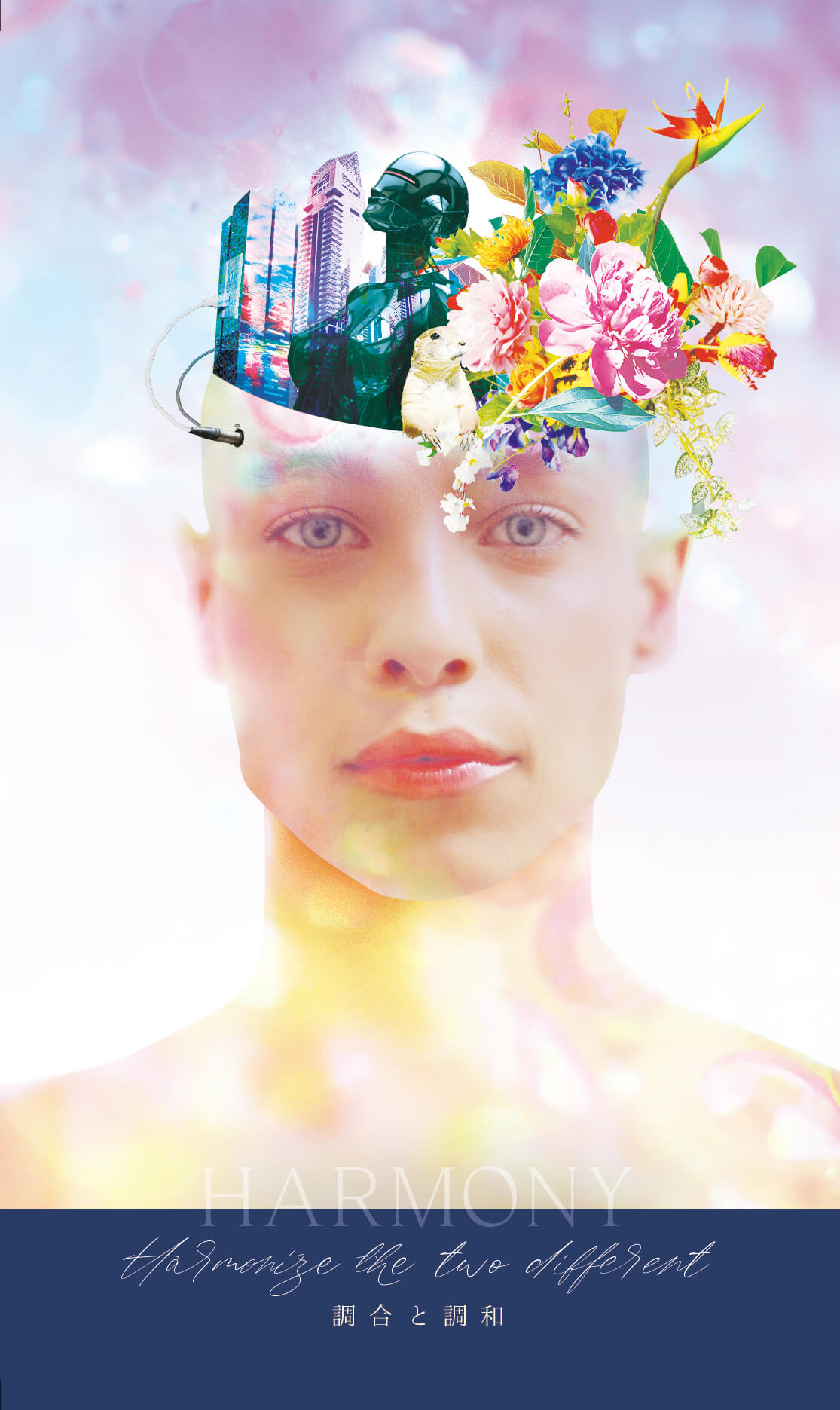  HARMONY Harmonize the two different 調合と調和 